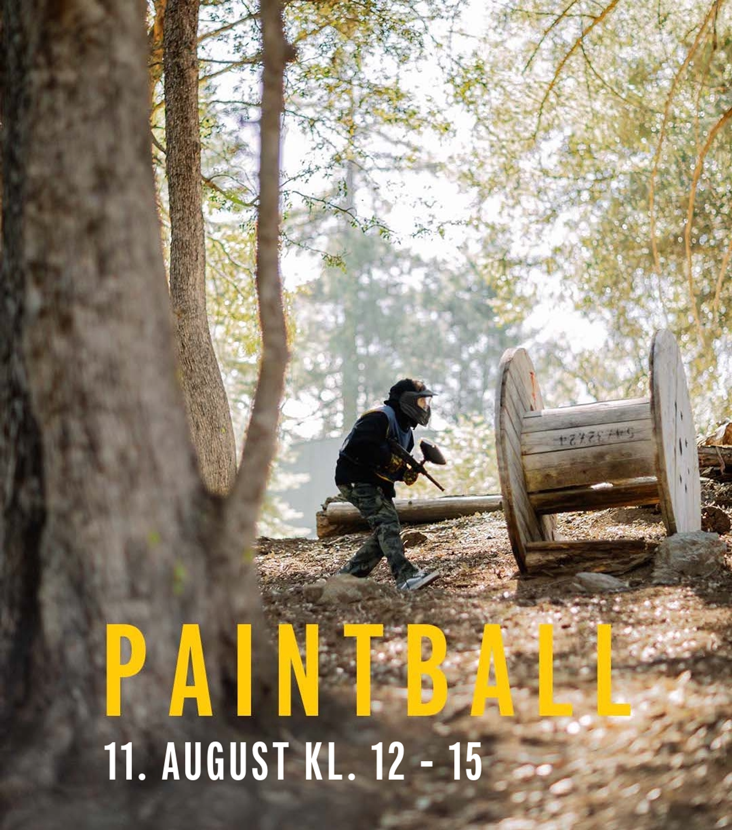 Paintball på Rossebu
