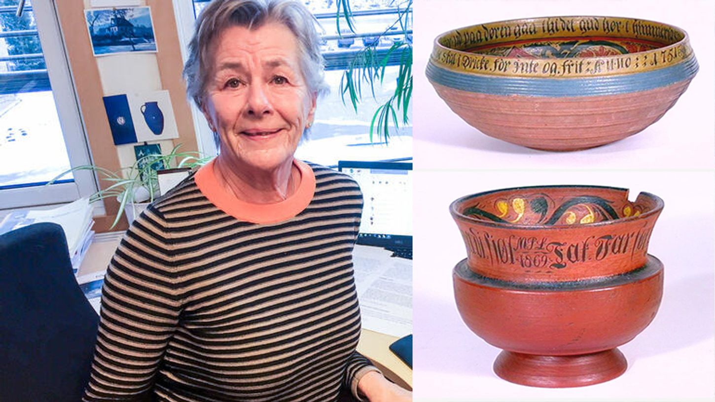 Ellen Schrumpf og drikkeboller