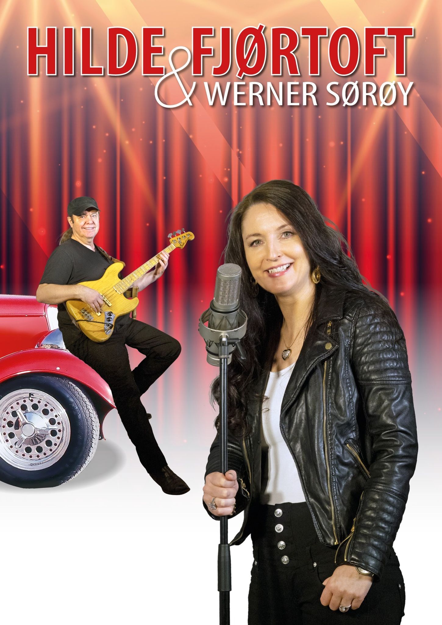 Hilde Fjørtoft og Wener Sørøy