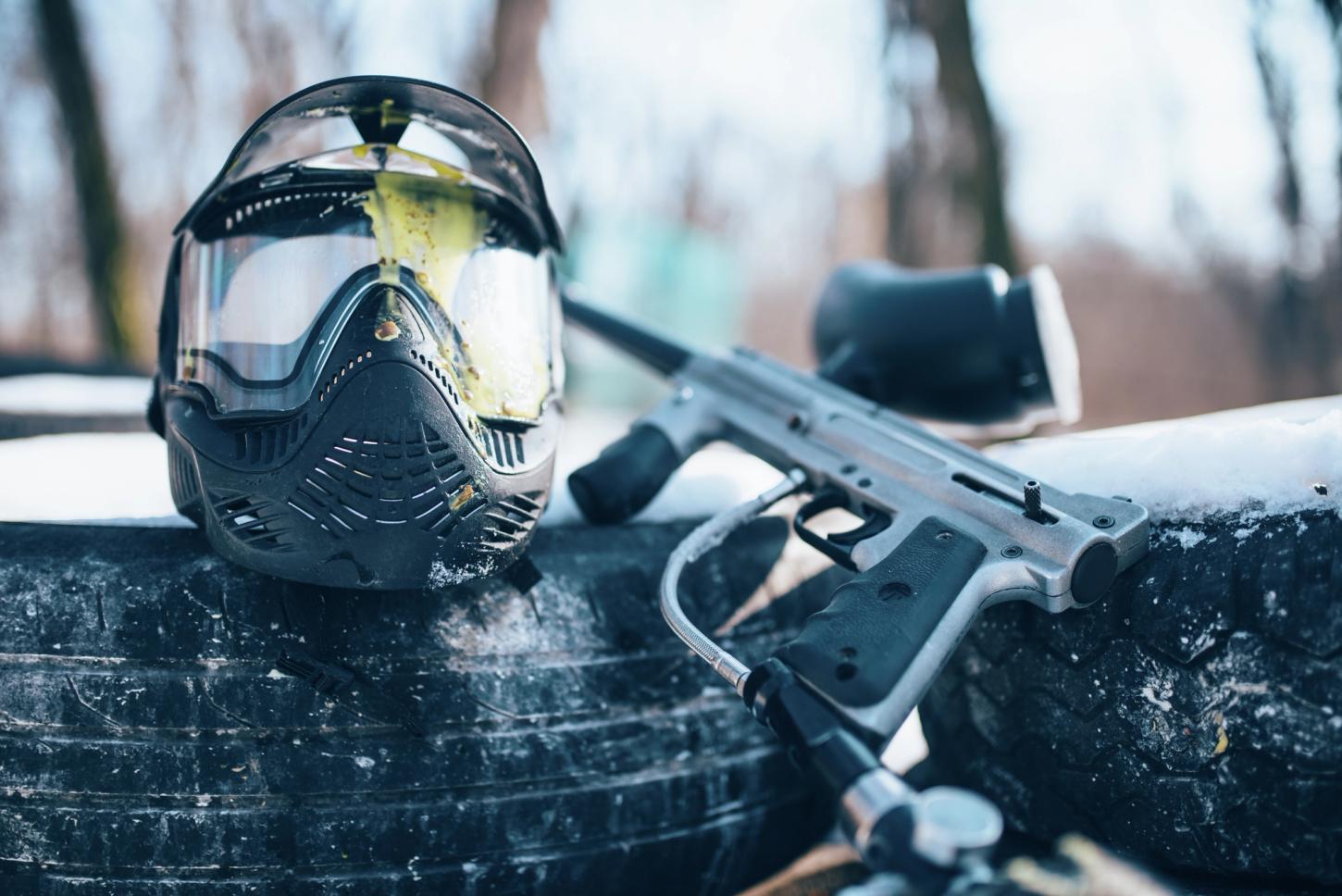 Paintball for ungdom