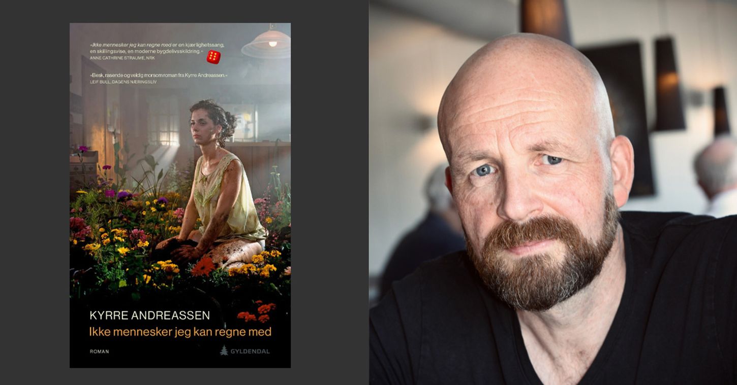 Kyrre Andreassen og bokomslag