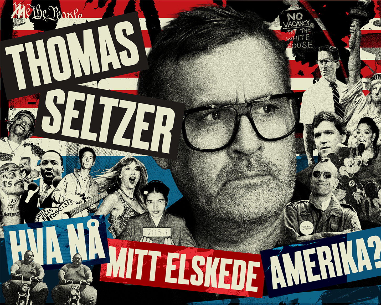 Hva nå mitt elskede Amerika