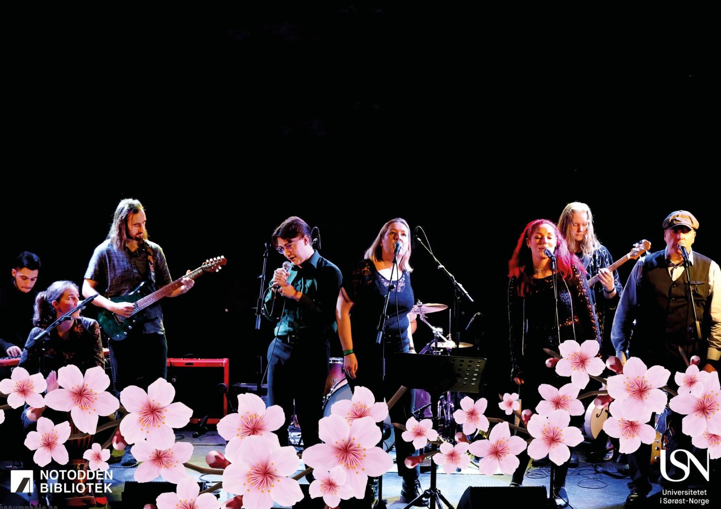 Vårkonsert med bluesstudentene