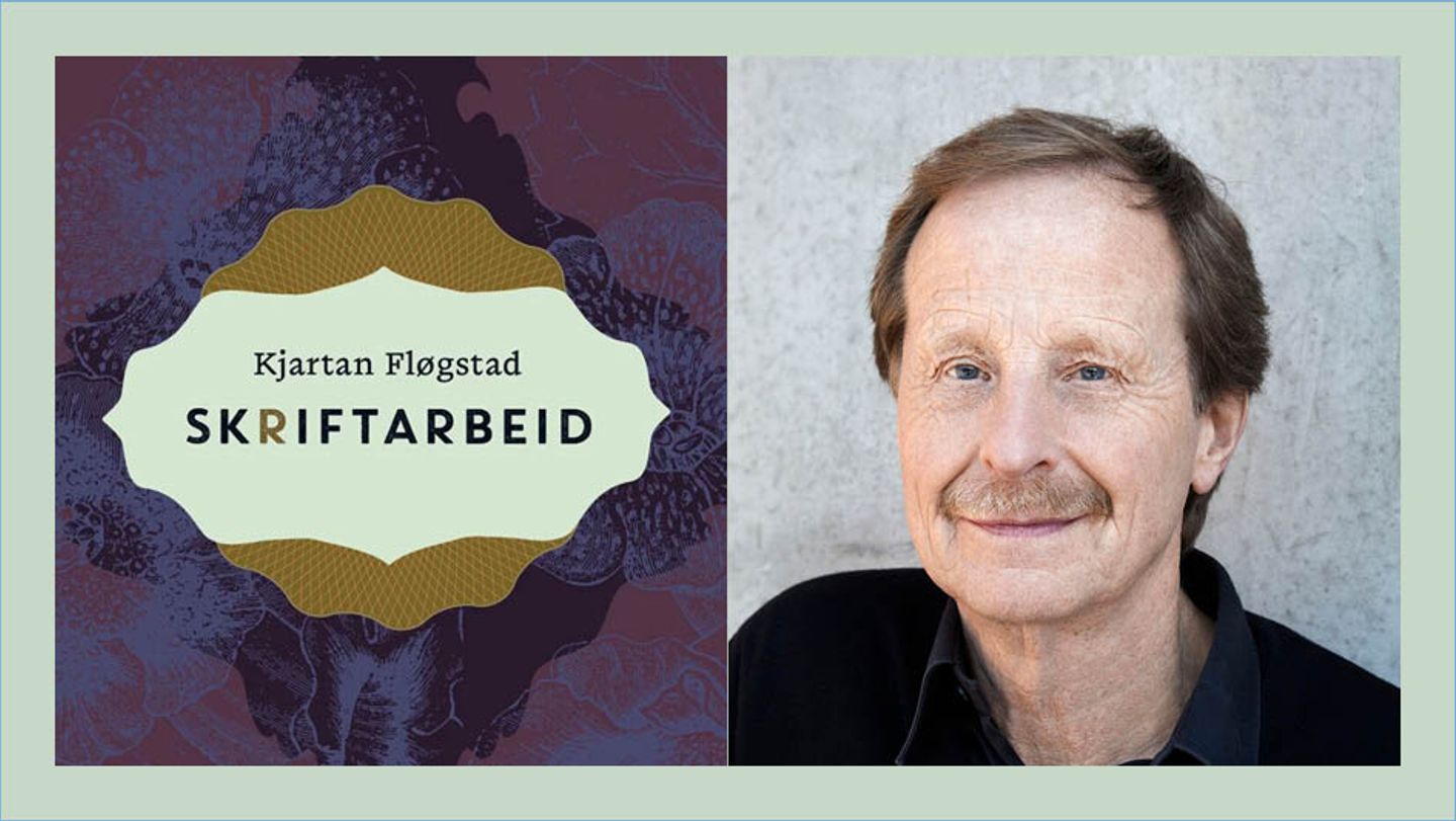 Kjartan Fløgstad m Bokomslag