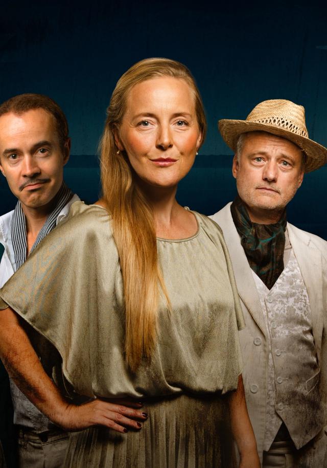 mord på menyen: varsel om død