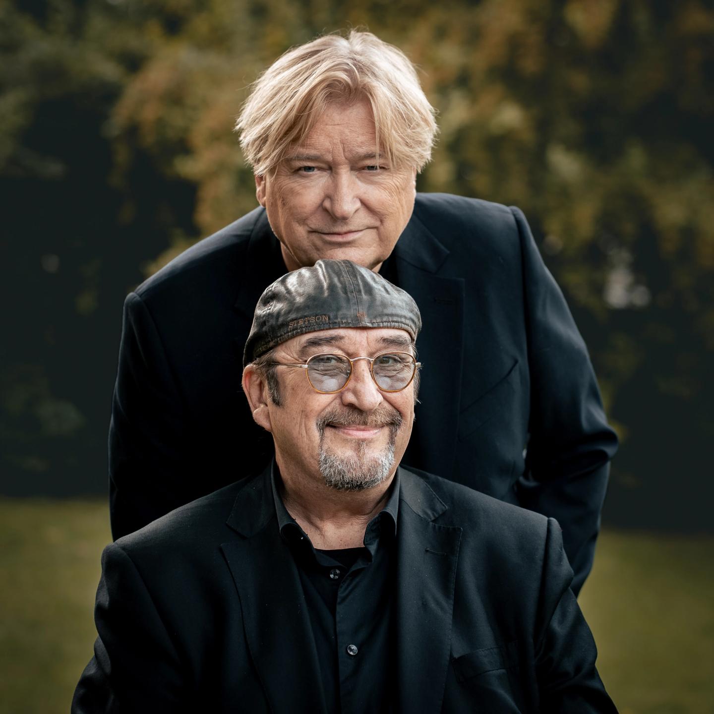 Jørn Hoel og Steinar Albrigtsen