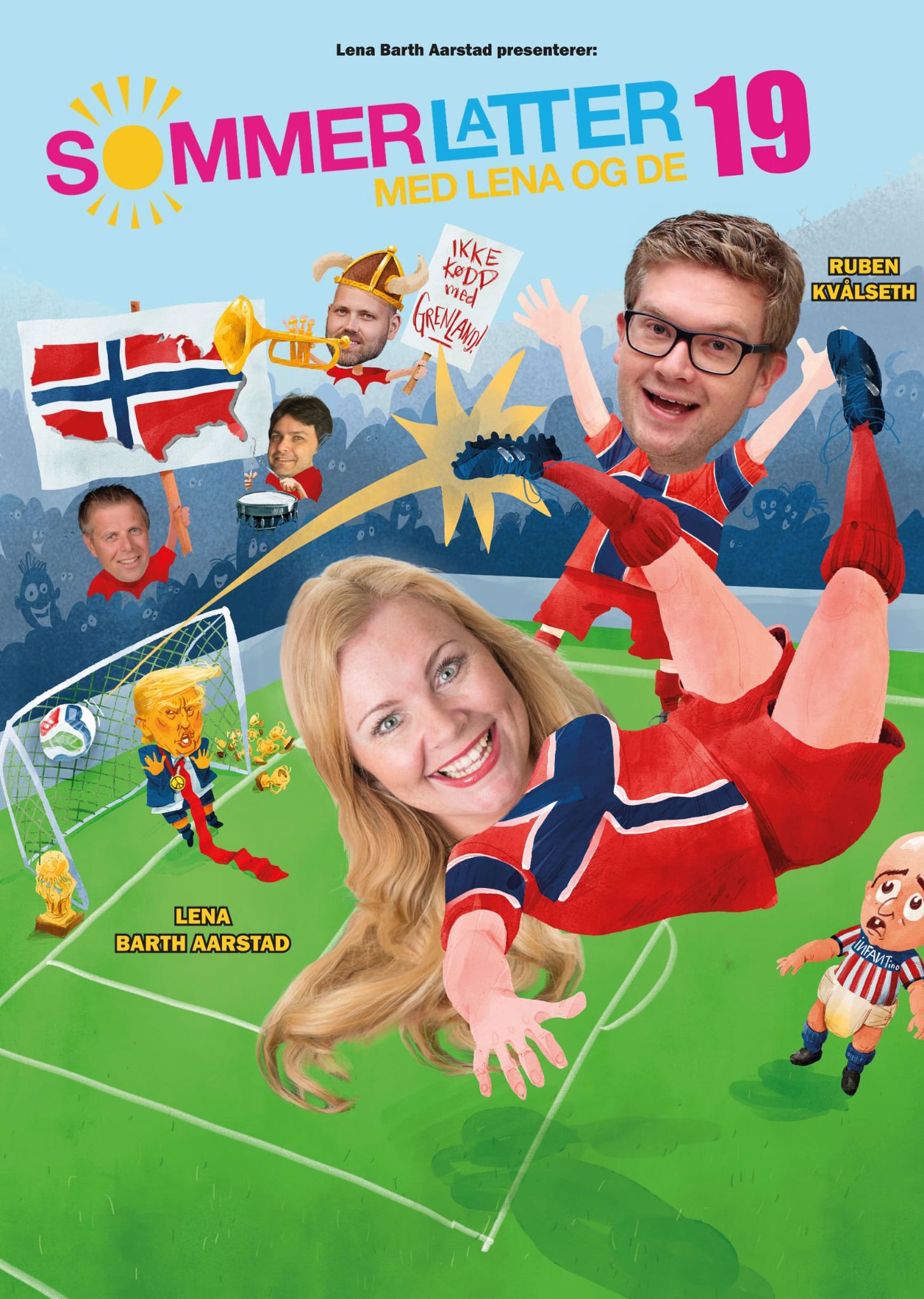 Sommerlatter plakat
