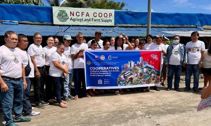 Joining the Cooperative Month Celebration