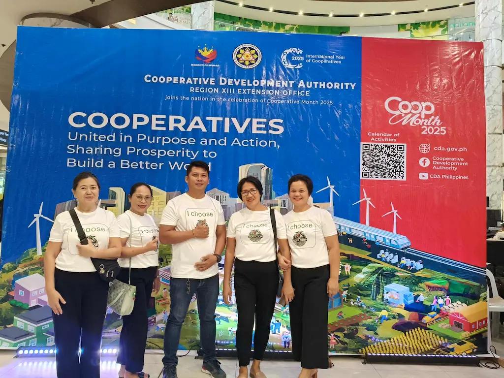 NCFA Coop members joining Cooperative Month Celebration in Butuan City