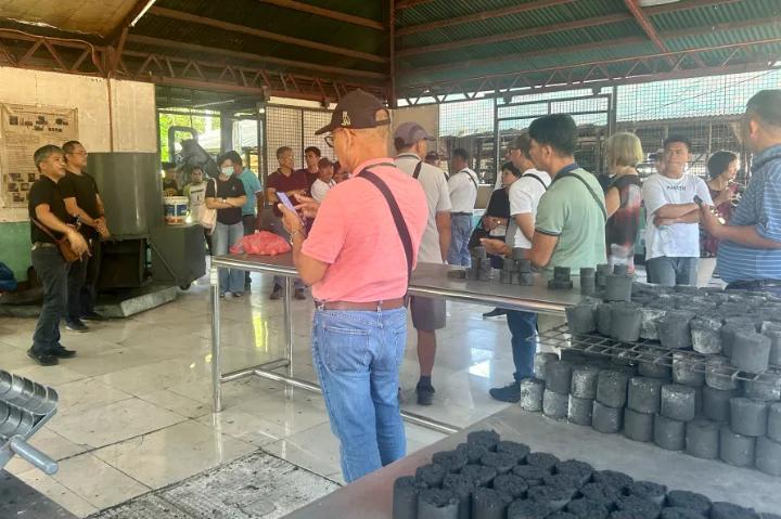 Study/Field Visit to PCA Zamboanga Research Center