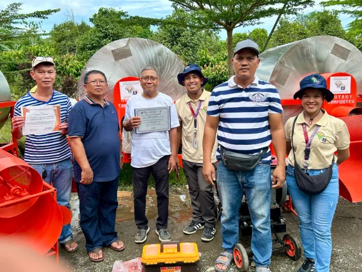 Turn-over of CFBW Technological Package from the BSWM