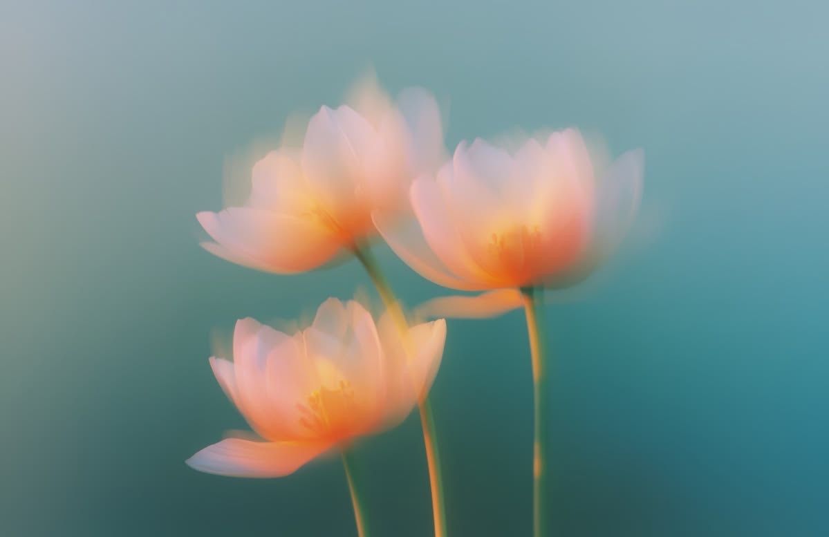 Papel de parede de tulipas