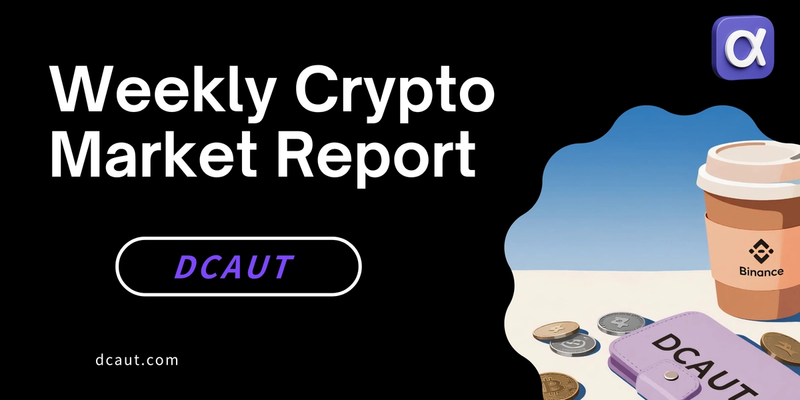 Weekly Crypto Market Report from DCAUT （Oct3）