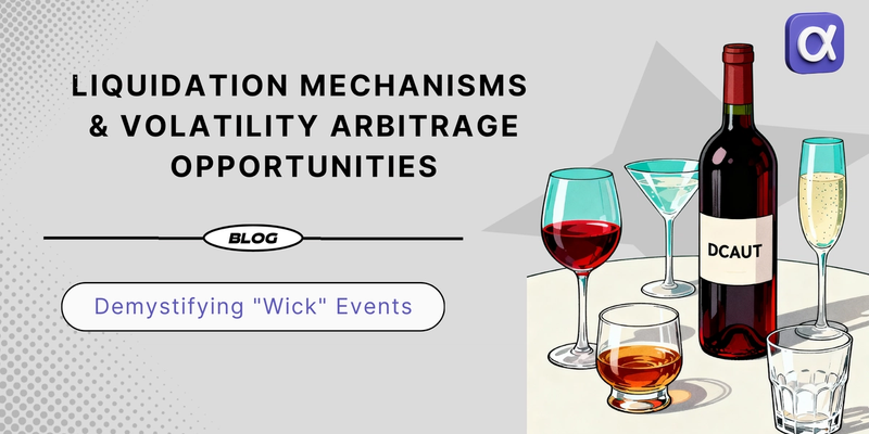 Demystifying "Wick" Events: Liquidation Mechanisms and Volatility Arbitrage Opportunities
