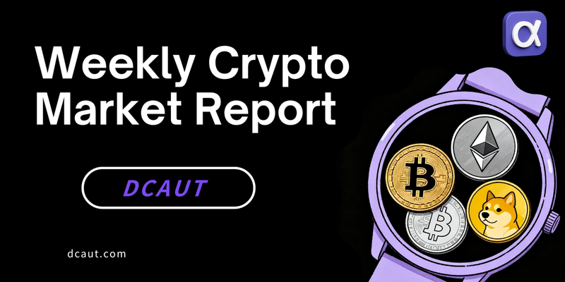 DCAUT Crypto Market Weekly Report (Nov 1st)