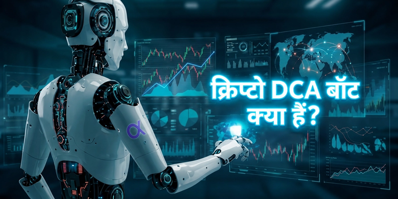 गिरावट में खरीदने से डरते हैं, बहुत जल्दी बेचने की चिंता है? क्रिप्टो DCA बॉट्स और DCAUT के लिए एक सरल गाइड