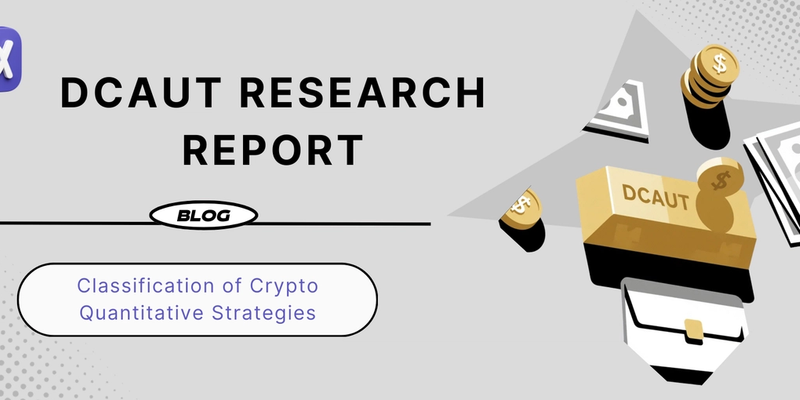 Informe de Investigación de DCAUT: Clasificación de Estrategias Cuantitativas de Criptomonedas