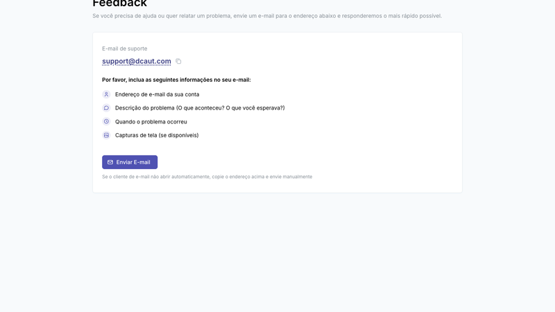 Feedback