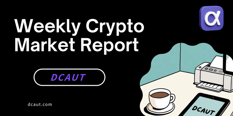 Informe Semanal del Mercado de Criptomonedas de DCAUT