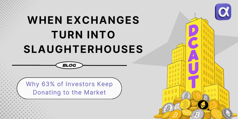 When Exchanges Turn Into Slaughterhouses