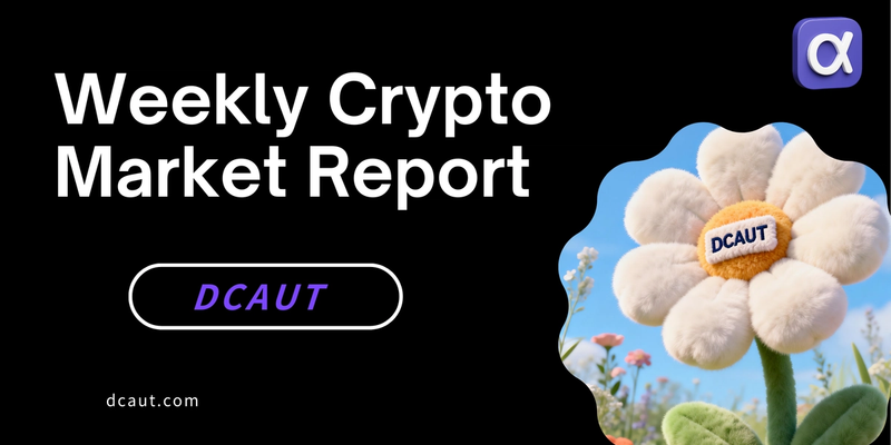 Veckorapport för kryptomarknaden från DCAUT (3 dec)