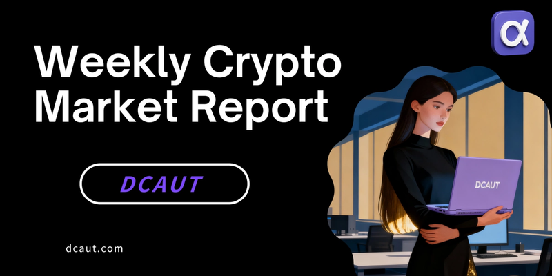 Weekly Crypto Market Report from DCAUT（Nov 2nd）