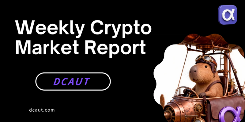 DCAUT 每週加密貨幣市場報告(12 月 2 日)