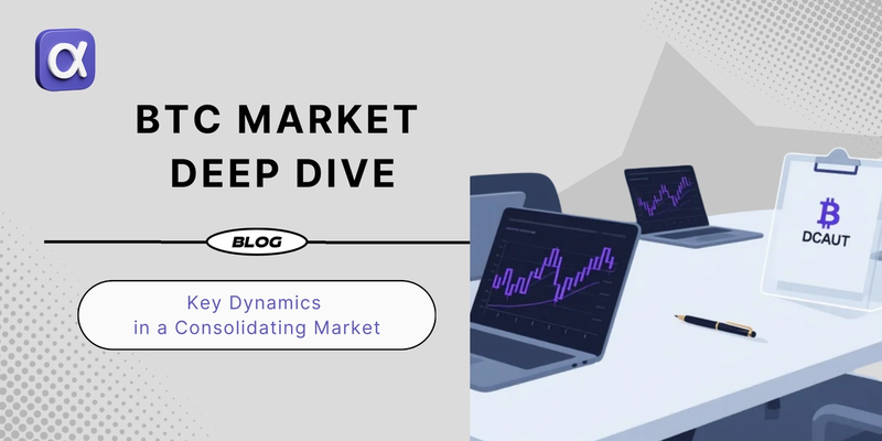 Análisis profundo del mercado de BTC: Dinámicas clave en un mercado en consolidación