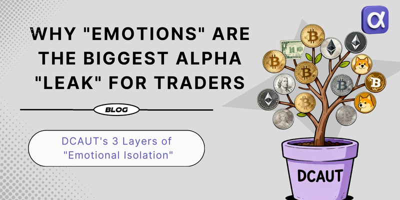 Why "Emotions" are the Biggest Alpha "Leak" for Traders