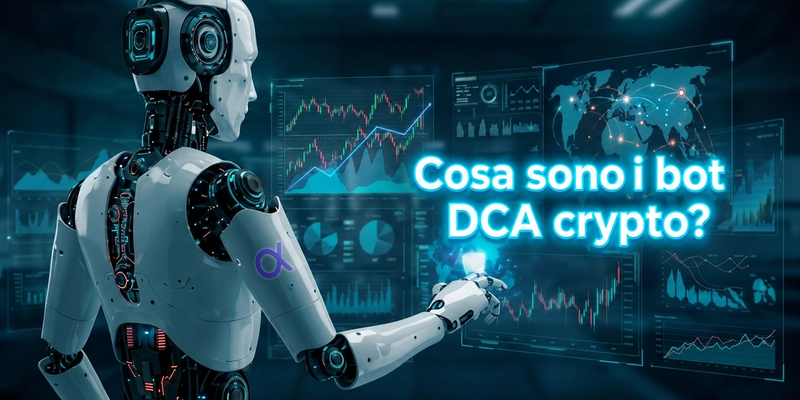 Paura di comprare sui minimi o di vendere troppo presto? Una guida semplice ai bot DCA crypto e a DCAUT