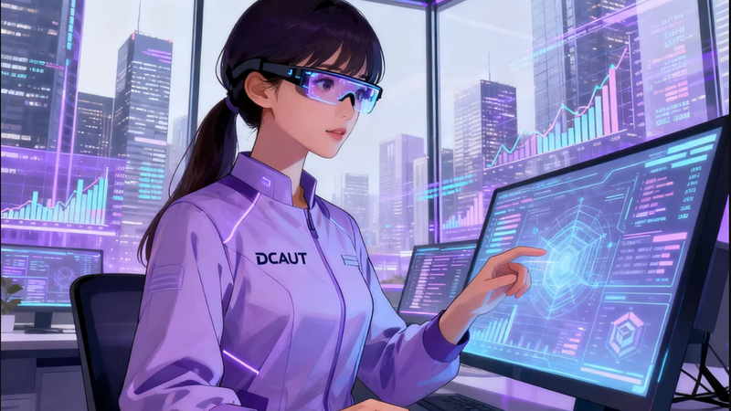 Comercio de activos digitales