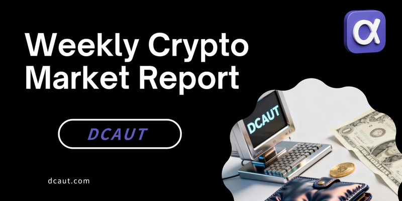 DCAUT Quantitative Platform: Weekly Crypto Market Report