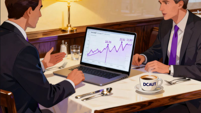 Discusión de Almuerzo de Negocios