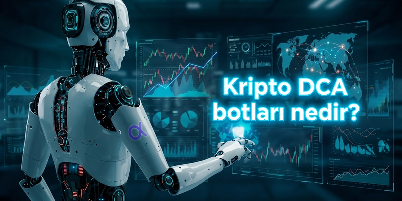 Düşüşten Almaya Korkuyor, Erken Satmaktan Çekiniyor musunuz? Kripto DCA Botları ve DCAUT için Sade Bir Rehber
