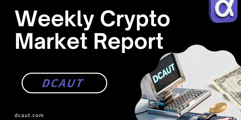 Plataforma Cuantitativa DCAUT: Informe Semanal del Mercado Cripto