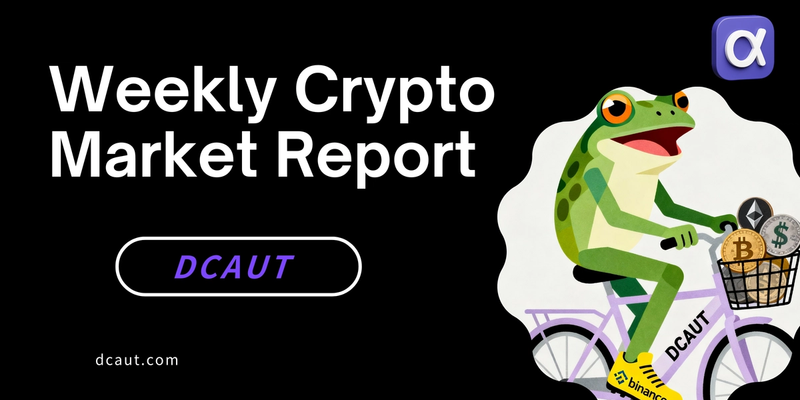 Weekly Crypto Market Report from DCAUT（Nov 4th）