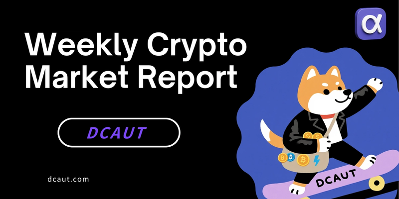 Weekly Crypto Market Report from DCAUT（Nov 3rd）