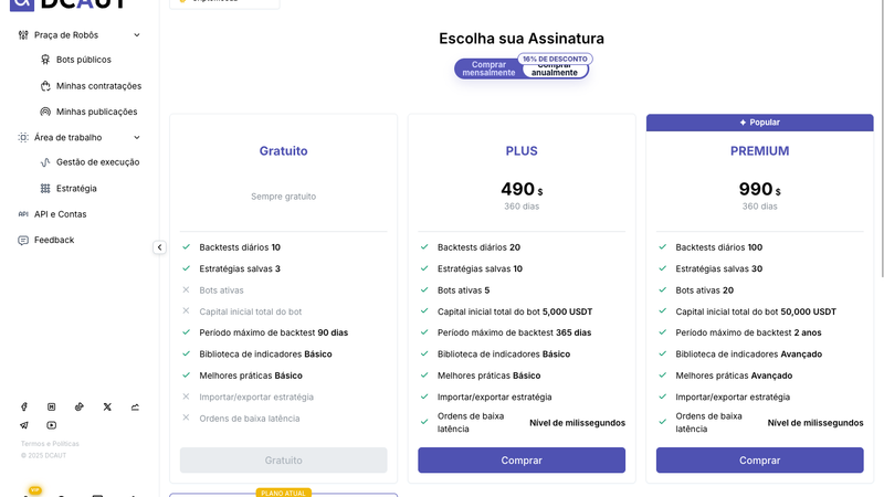 Canal de criptomoedas