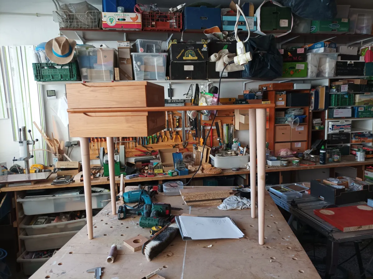 Coqueta de madera maciza — imagen 7