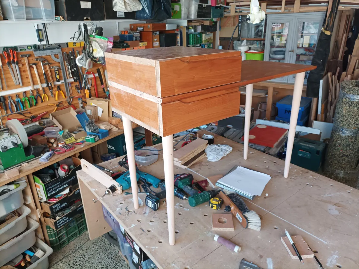 Coqueta de madera maciza — imagen 8