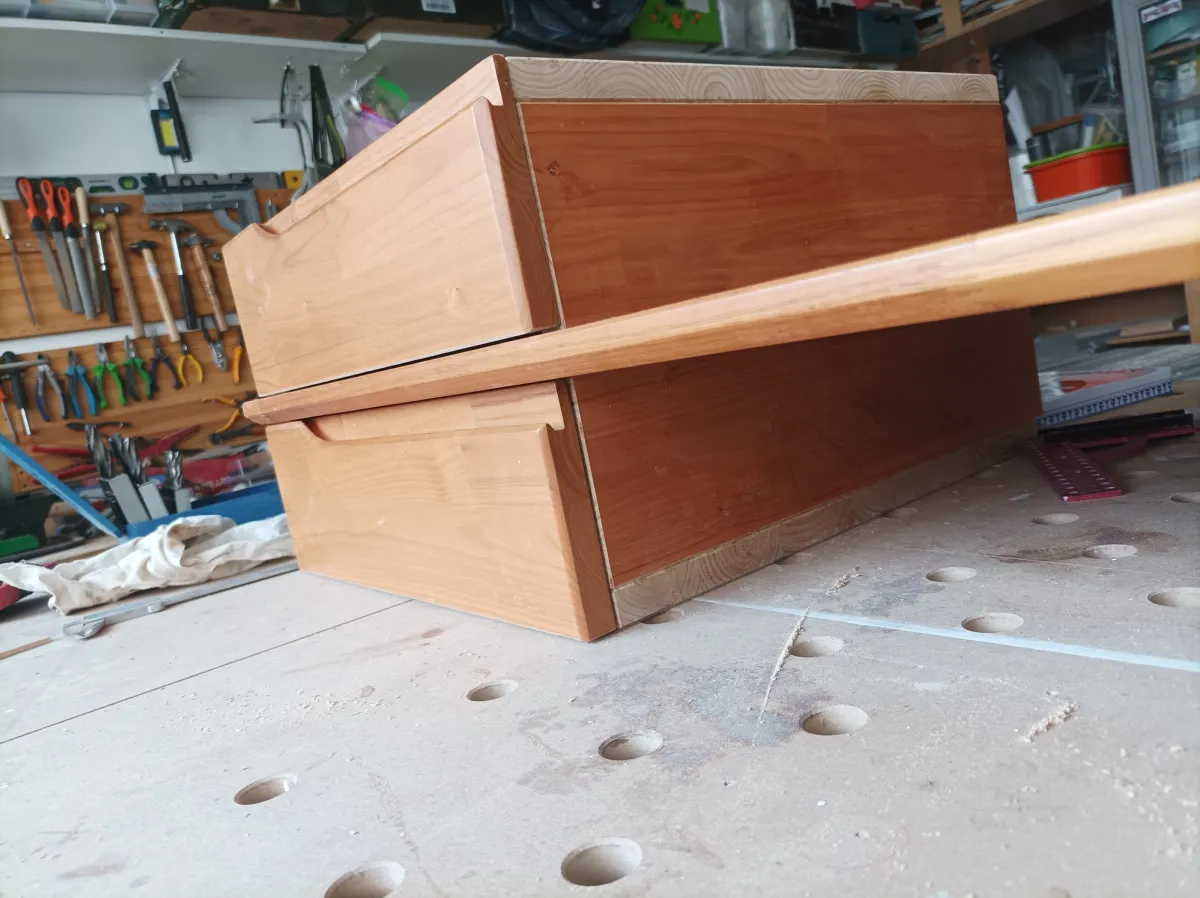Coqueta de madera maciza — imagen 5