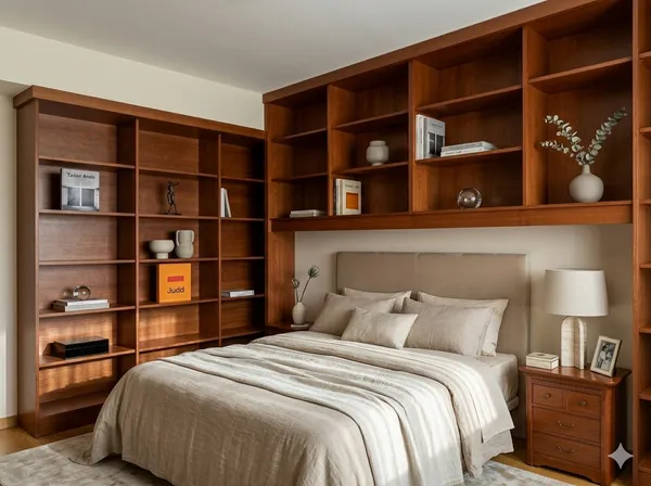 Libreria dormitorio