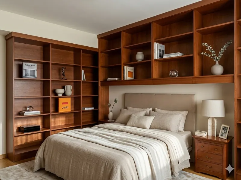 Libreria dormitorio