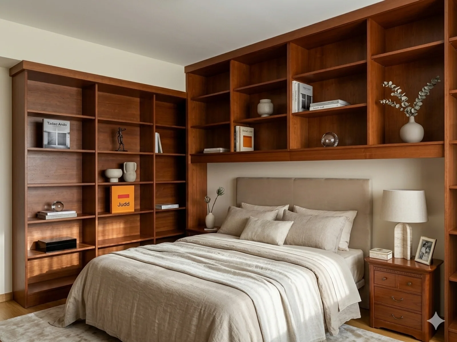 Libreria dormitorio