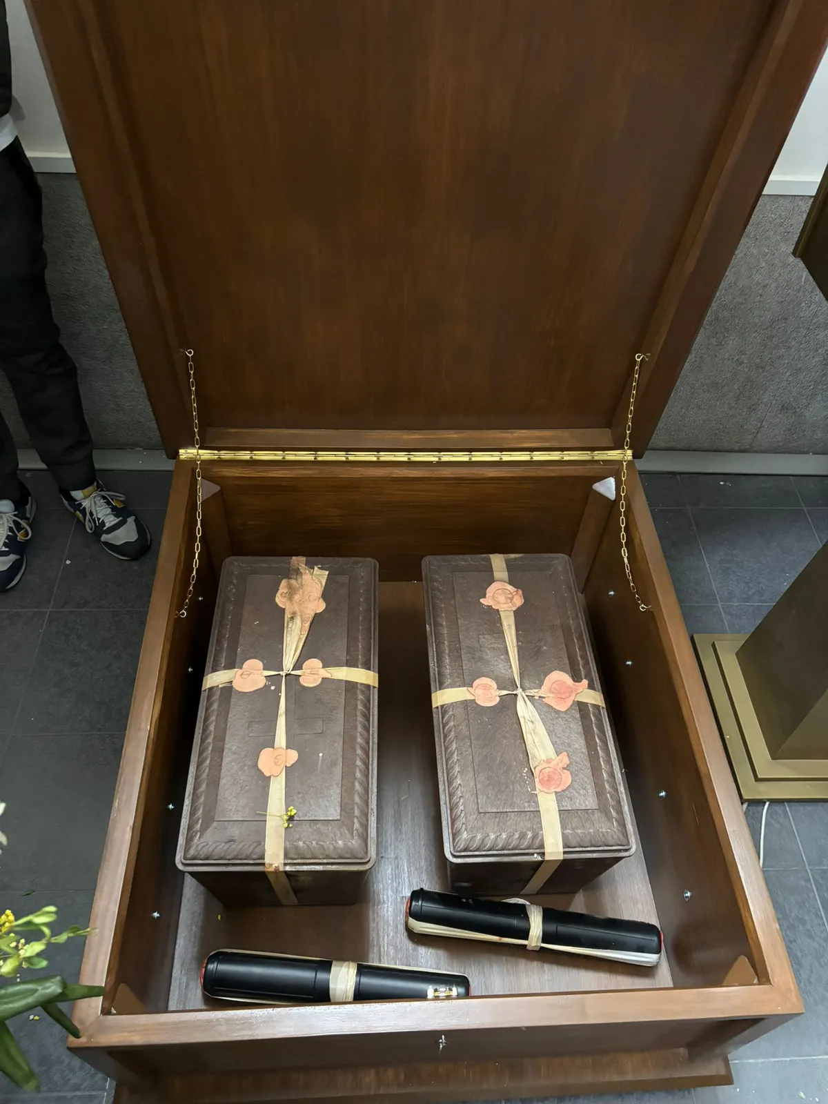 Relicario de Don Santiago de Masarnau y Fernandez — imagen 2