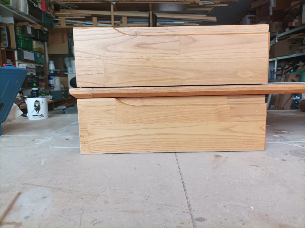 Coqueta de madera maciza — imagen 6