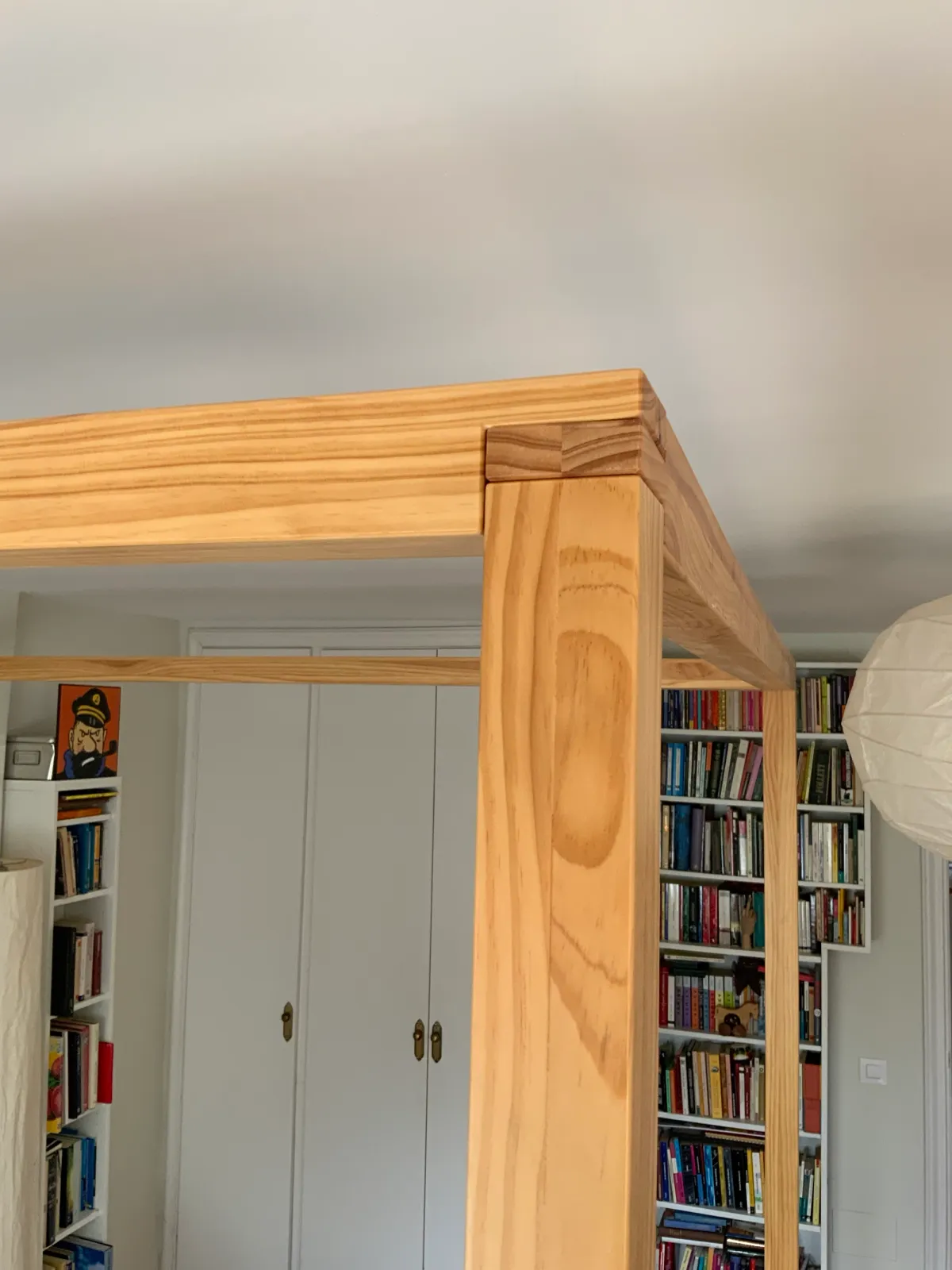 Cama con dosel — imagen 4