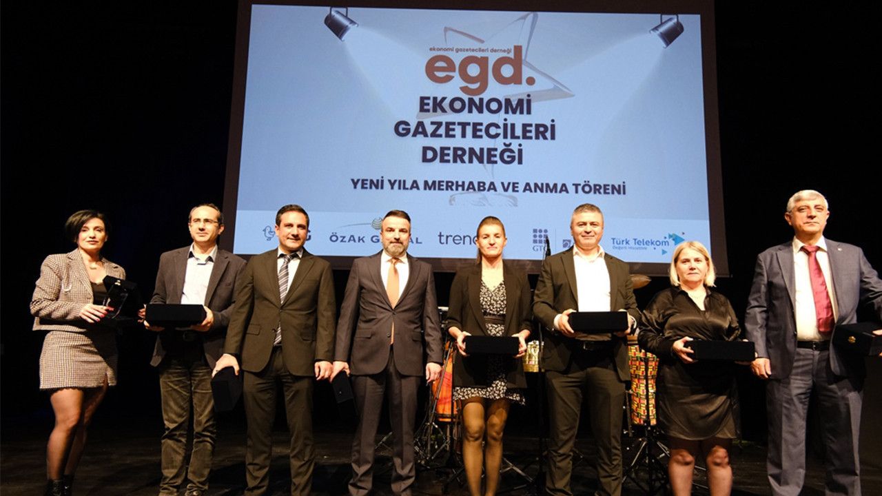 EGD Ailesi Anma Töreninde Buluştu
