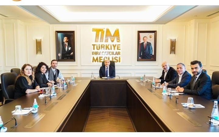 EGD, TİM'i ziyaret etti
