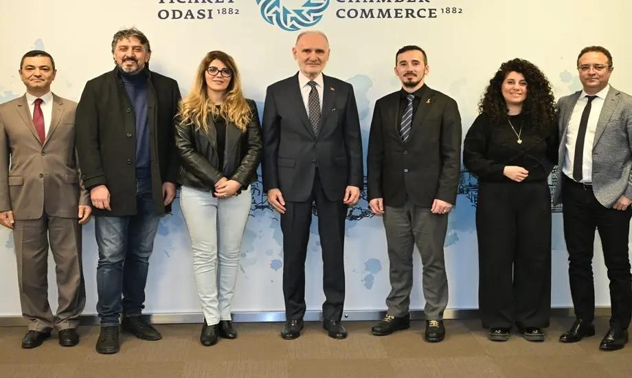 EGD, İstanbul Ticaret Odası'nı ziyaret etti